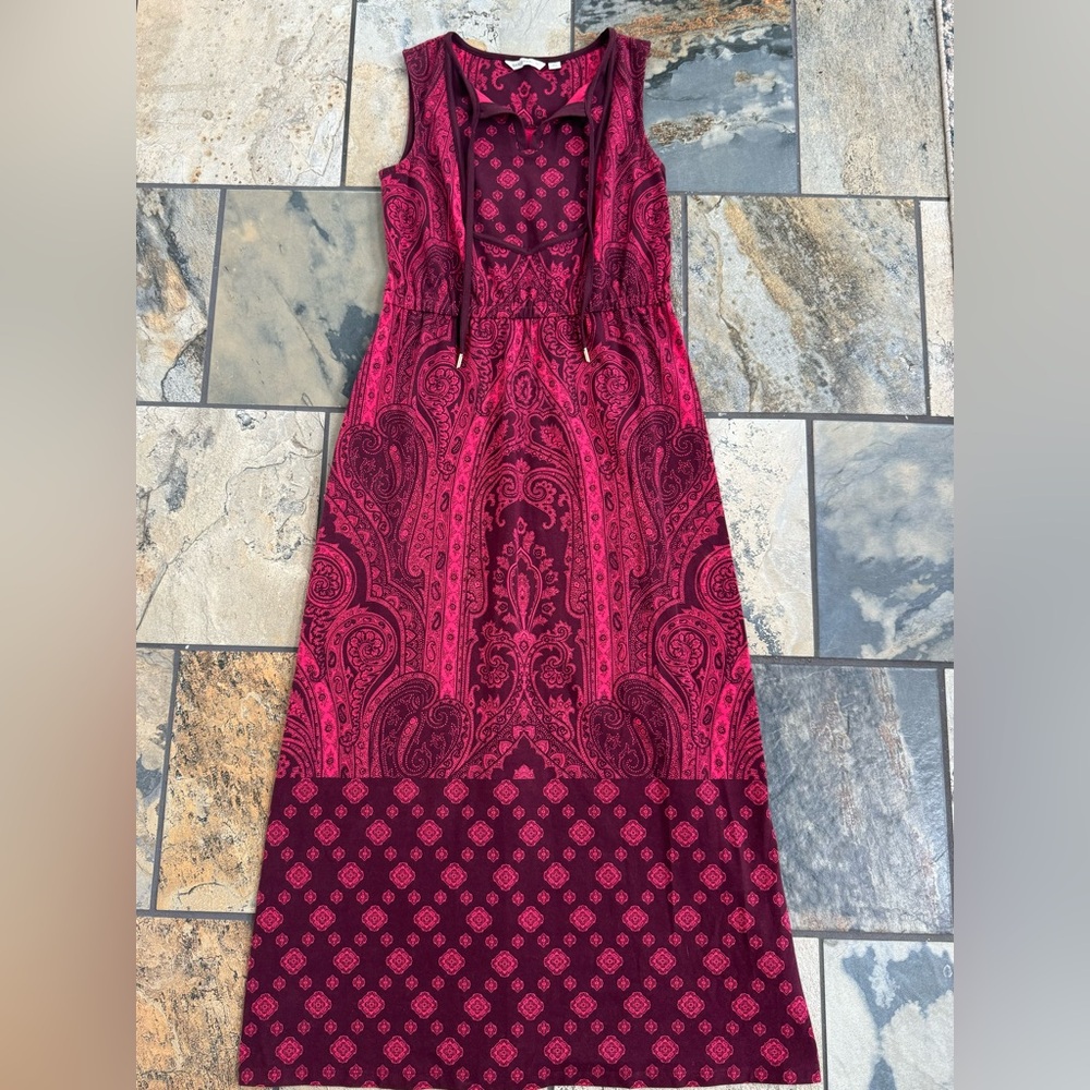 Isaac Mizrahi Maxi Dress